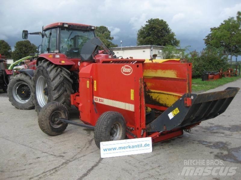 Vicon KD 834. Diger hayvancilik makina ve aksesuarlari