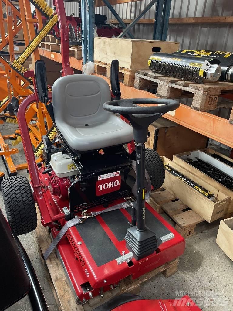 Toro GreenPro 1260 Çim düzeltme silindirleri