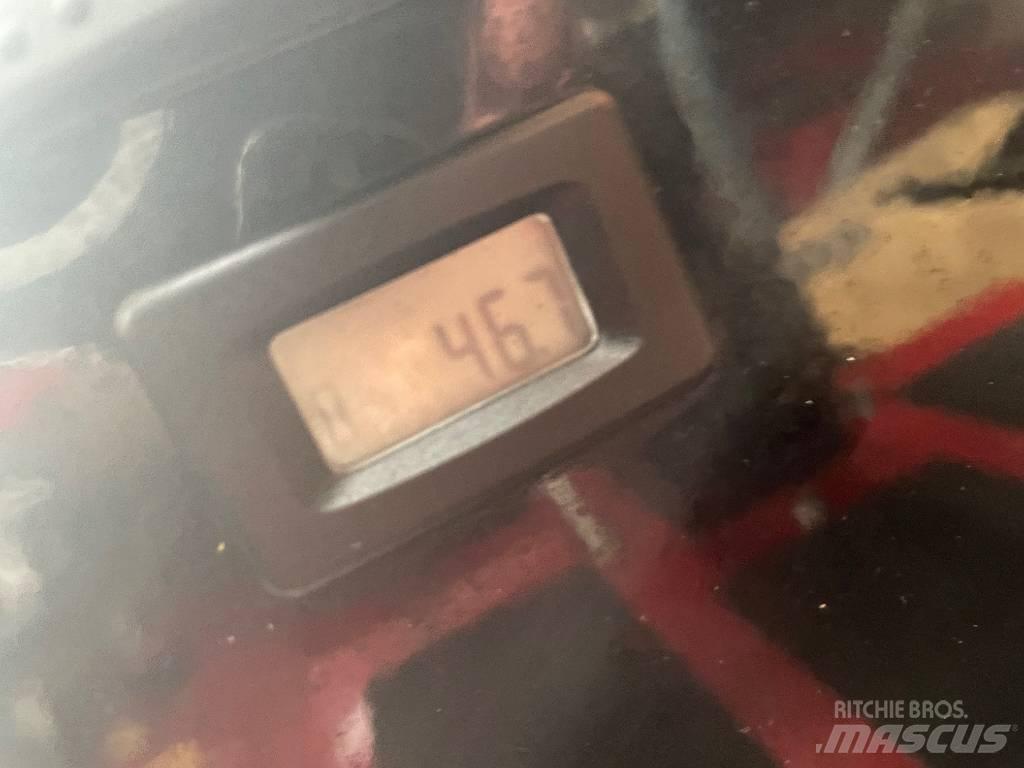 Toro GreenPro 1260 Çim düzeltme silindirleri