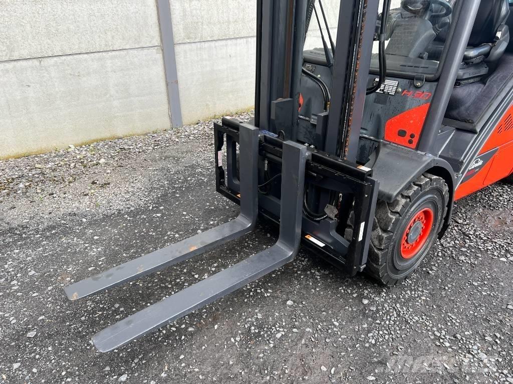 Linde H30T-02 EVO LPG'li forkliftler