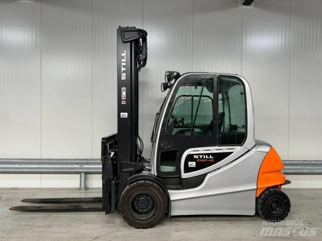 Still RX 60-45 Elektrikli forkliftler