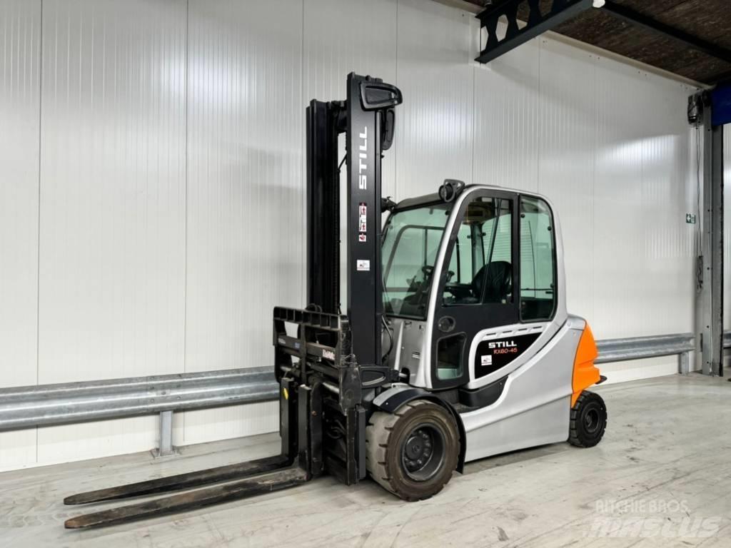 Still RX 60-45 Elektrikli forkliftler