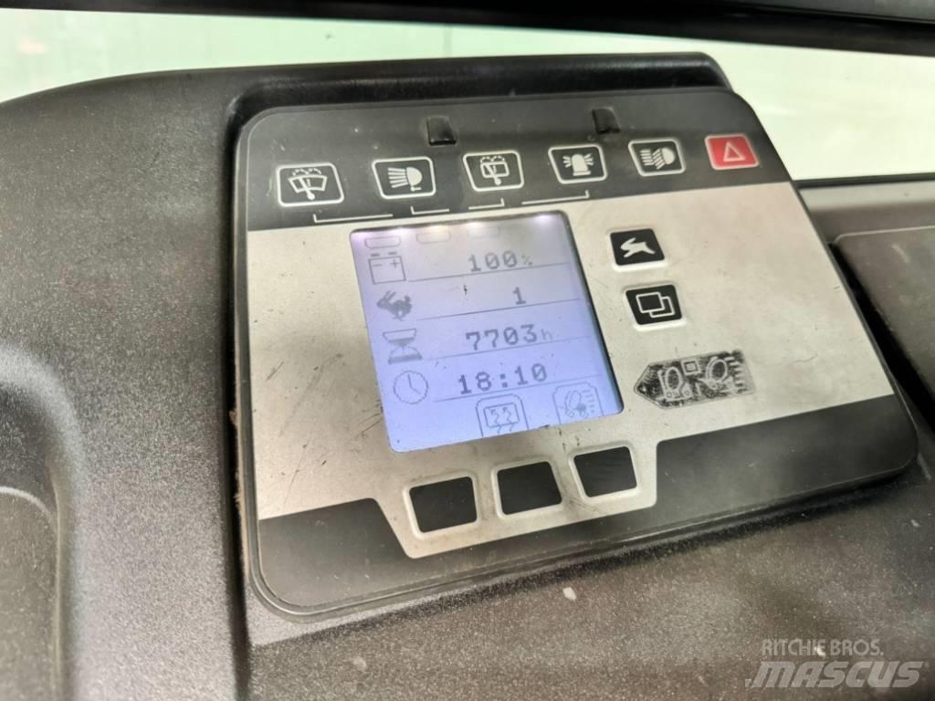 Still RX 60-45 Elektrikli forkliftler