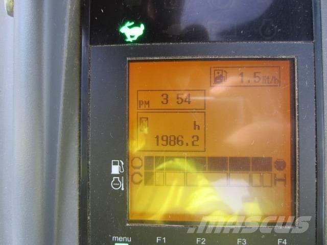 Yanmar Vio 50 Mini ekskavatörler, 7 tona dek