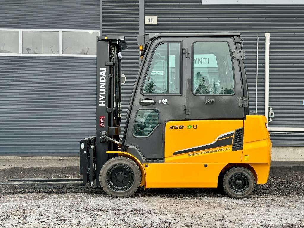 Hyundai 35B-9U Elektrikli forkliftler