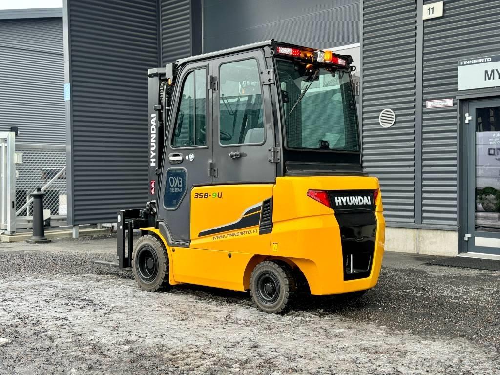 Hyundai 35B-9U Elektrikli forkliftler