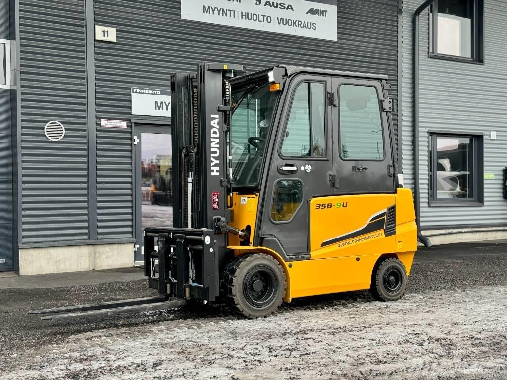 Hyundai 35B-9U Elektrikli forkliftler