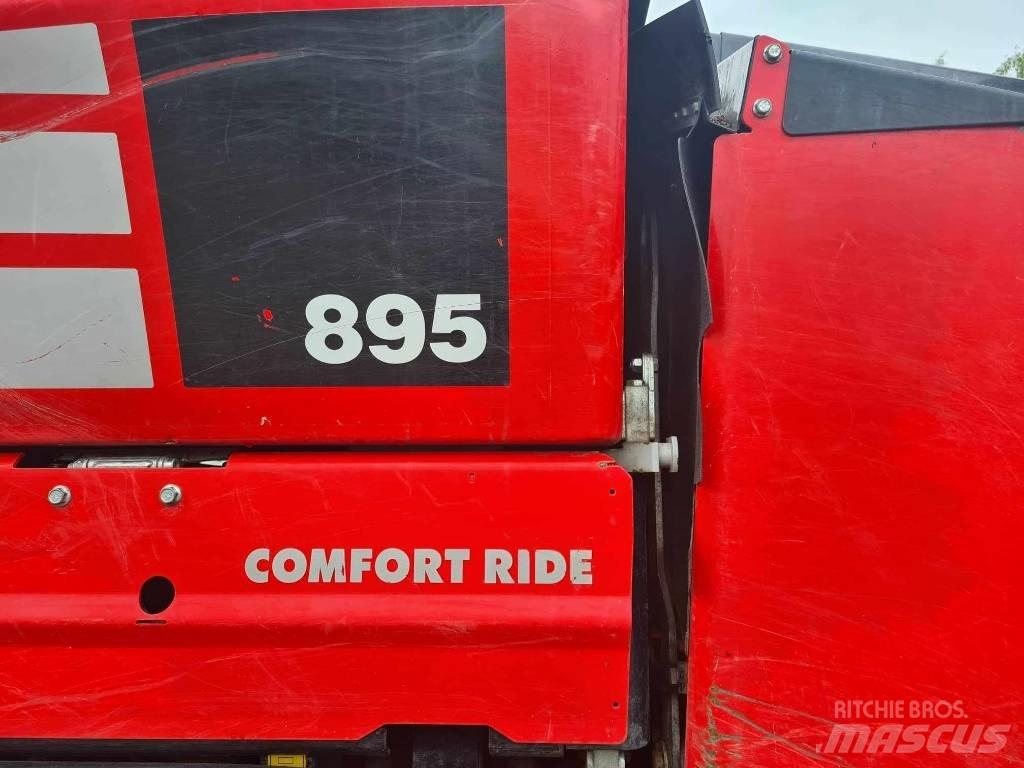 Komatsu 895 Tomruk yükleyici traktörler