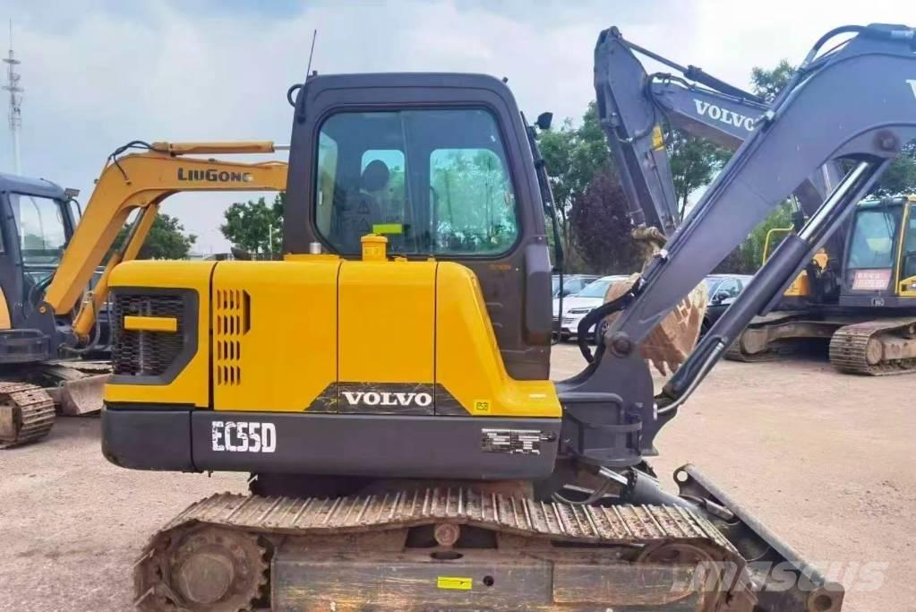 Volvo 55 Paletli ekskavatörler