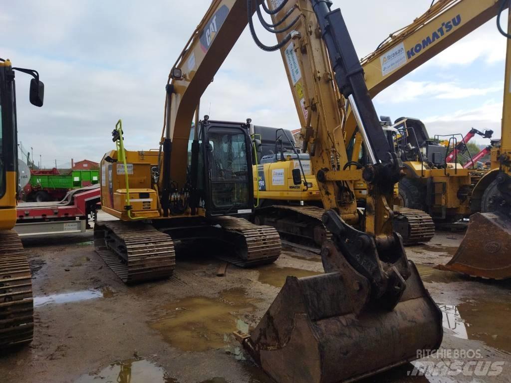CAT 313 F L Paletli ekskavatörler