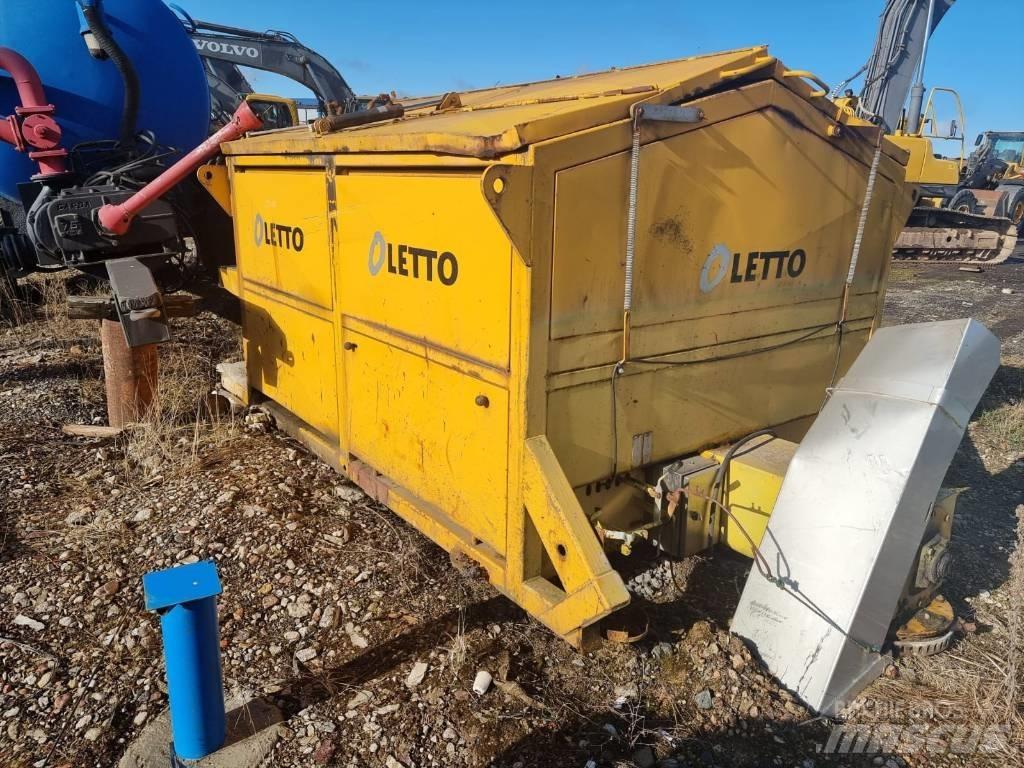  Letto Max Asfalt tankerleri