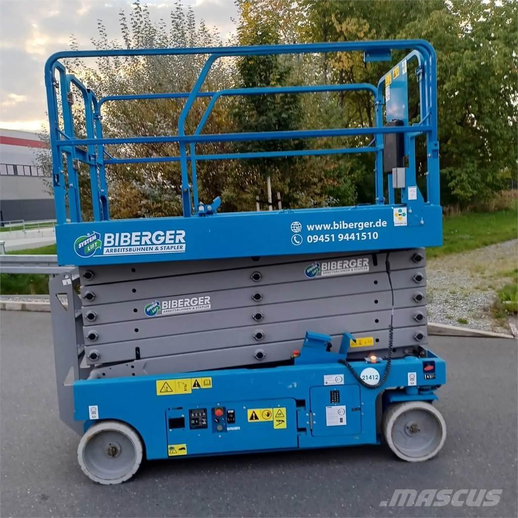Genie GS 4047 Makasli platformlar