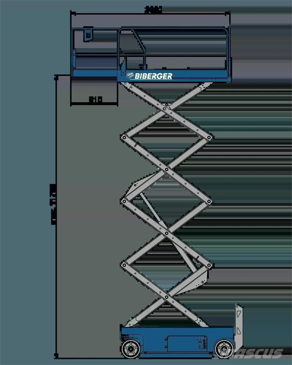 Genie GS 4047 Makasli platformlar