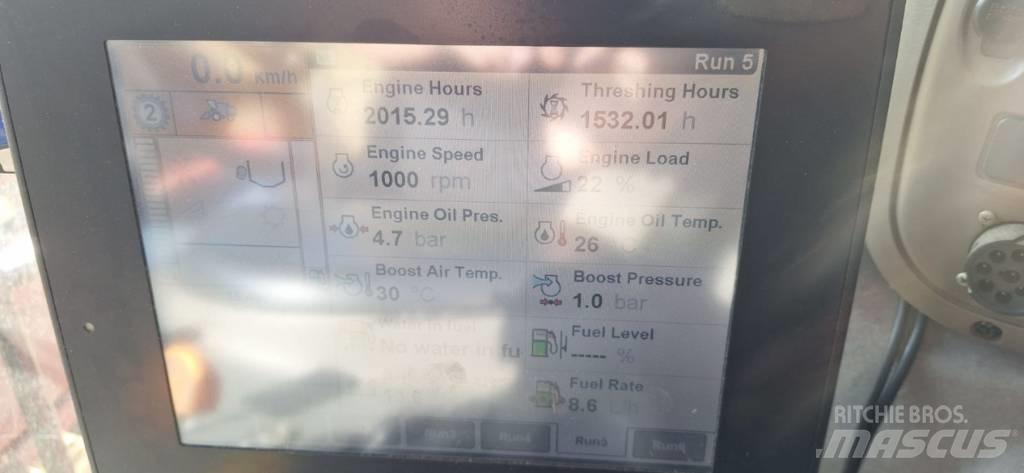 Case IH 9010 Biçerdöverler