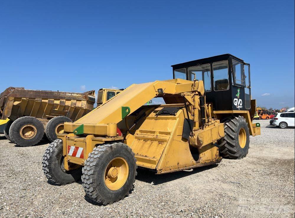 CAT RM 500 Asfalt geri dönüsüm makinalari