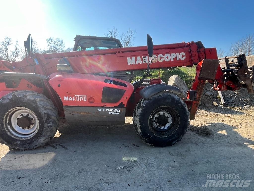Manitou 1740 Teleskopik yükleyiciler