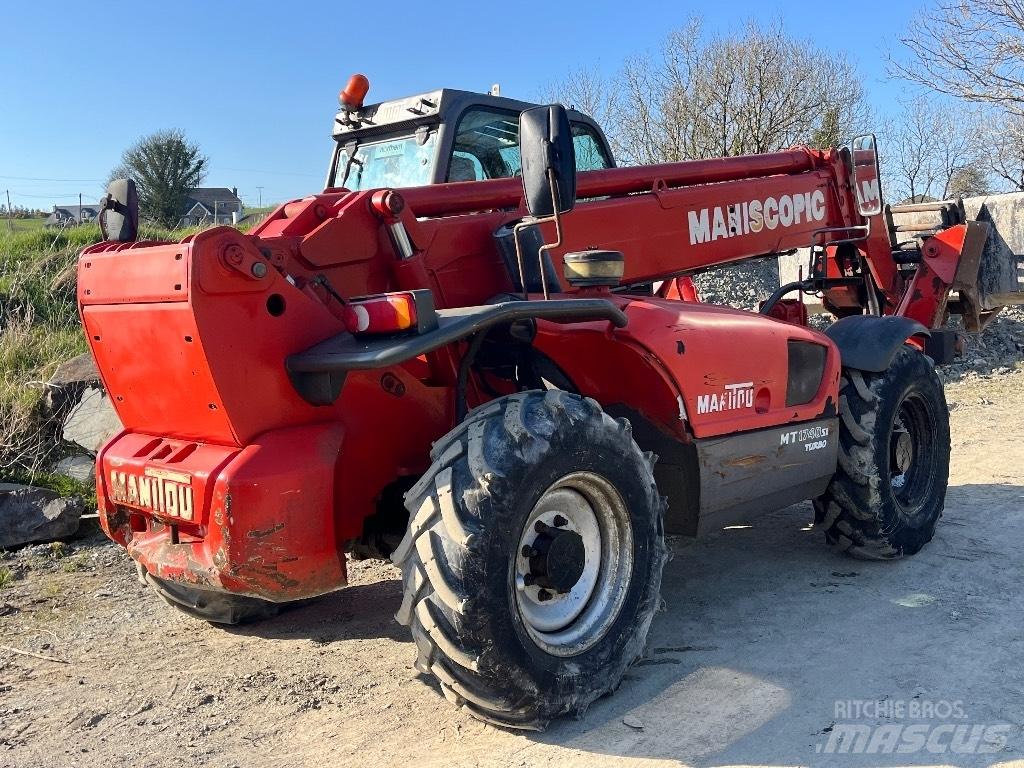 Manitou 1740 Teleskopik yükleyiciler