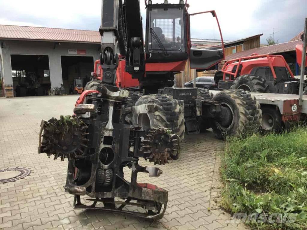 Komatsu 911.5 Biçerdöverler