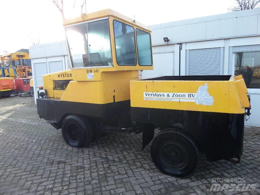 Hyster C 530 A H Pnömatik lastikli silindirler