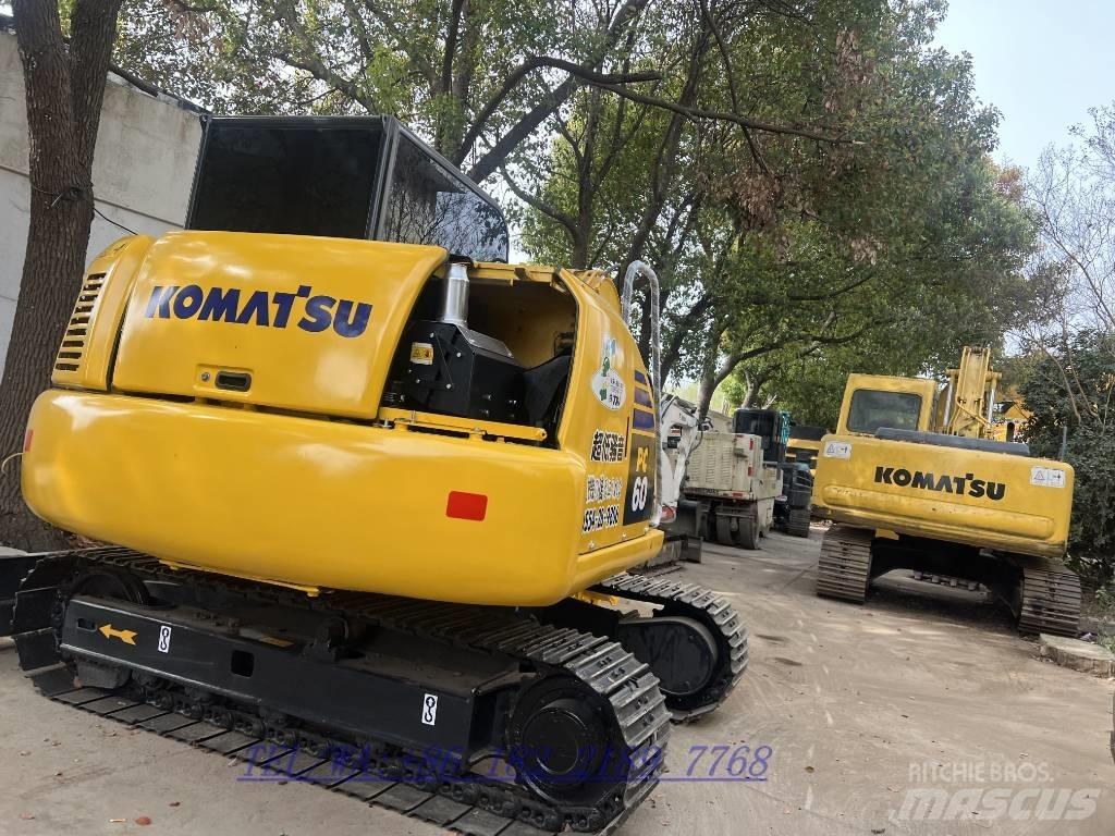 Komatsu PC 60-8 Mini ekskavatörler, 7 tona dek