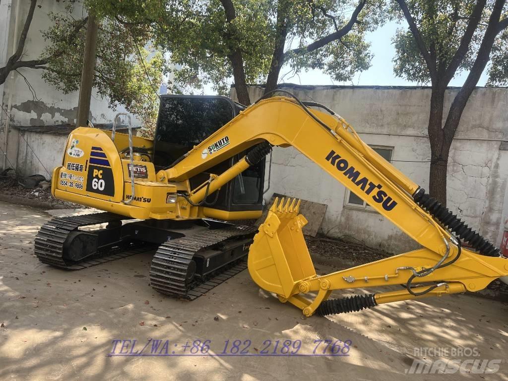 Komatsu PC 60-8 Mini ekskavatörler, 7 tona dek