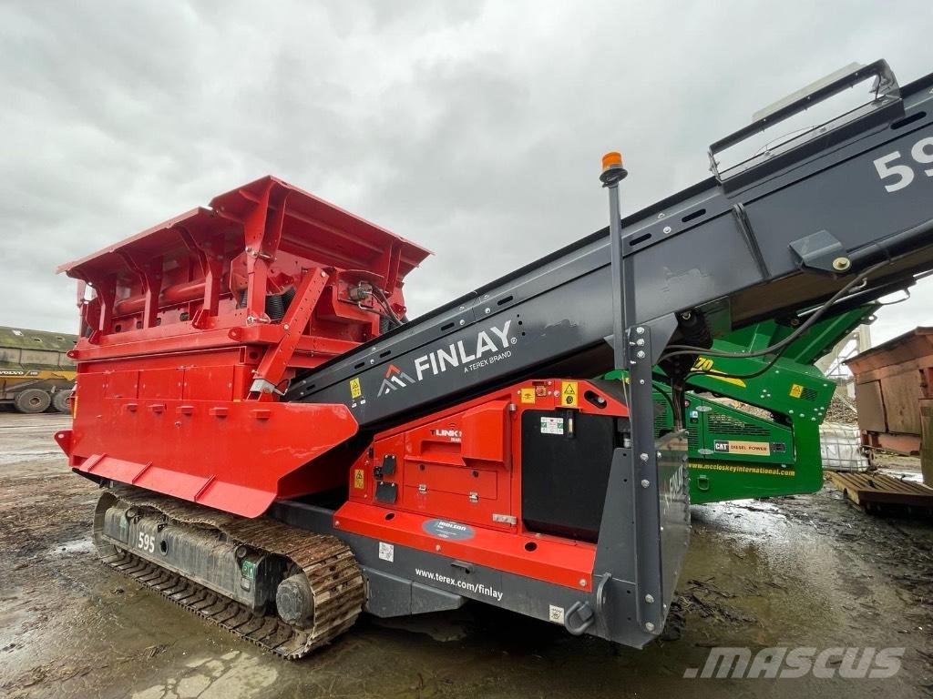 Finlay 595 Gezer eleyiciler