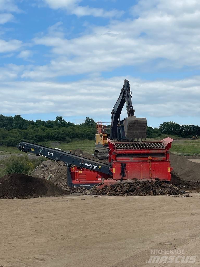 Finlay 595 Gezer eleyiciler