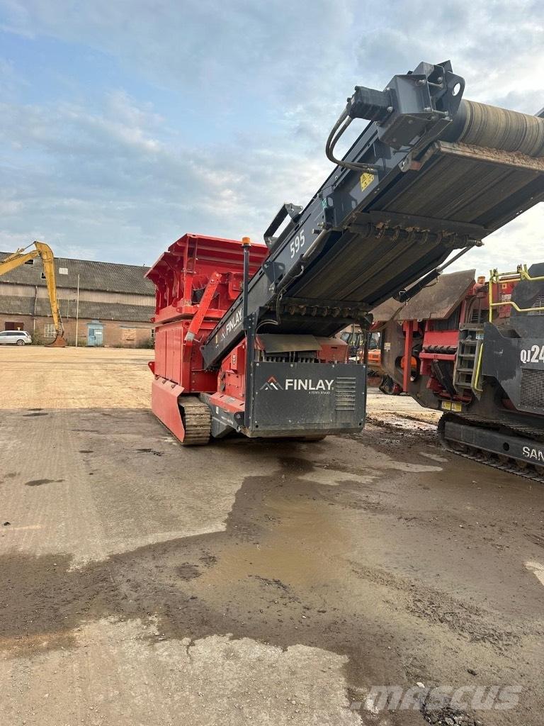 Finlay 595 Gezer eleyiciler