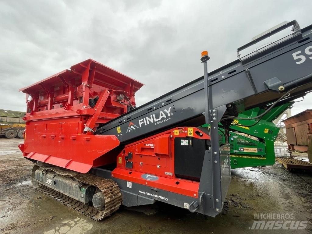 Finlay 595 Gezer eleyiciler