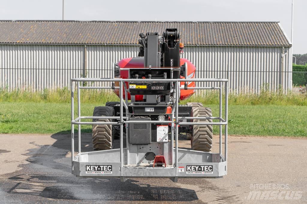 Manitou 180 ATJ e Körüklü personel platformları