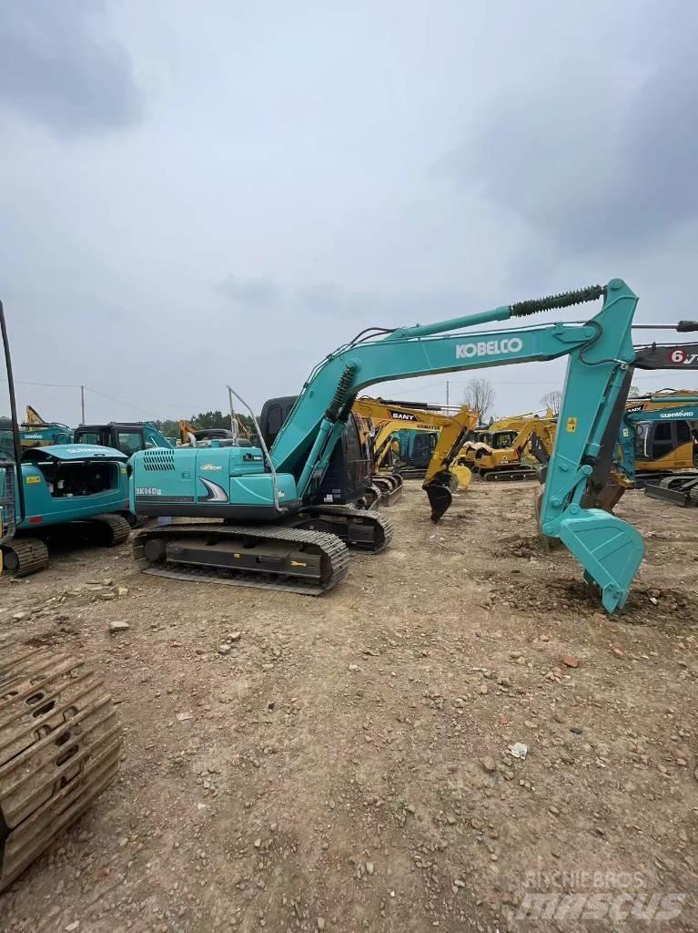 Kobelco SK140 Paletli ekskavatörler