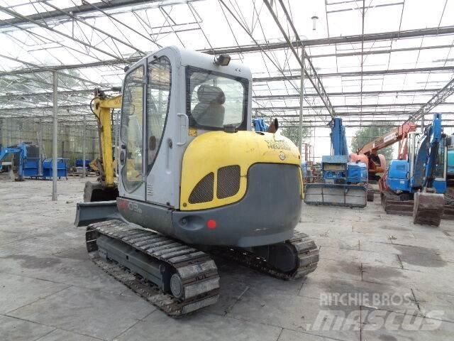 Wacker Neuson 6003 Mini ekskavatörler, 7 tona dek