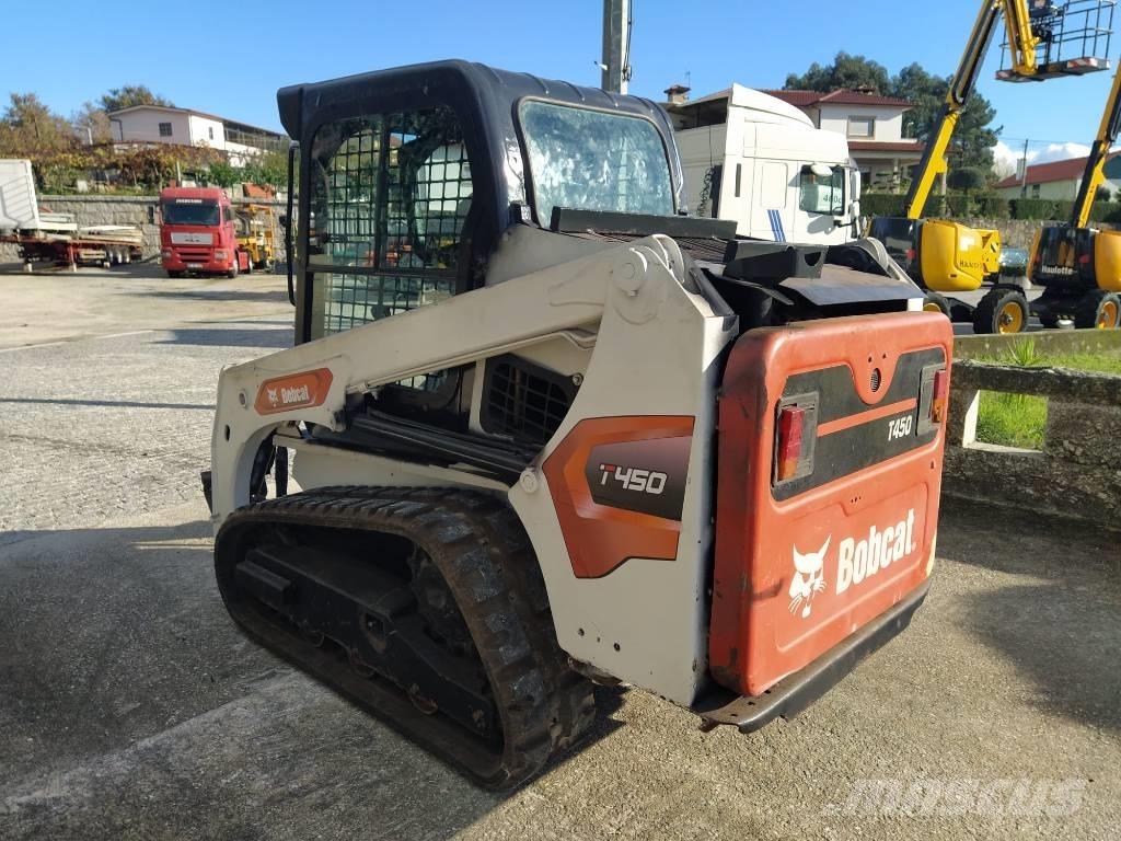 Bobcat T 450 Skid steer loderler