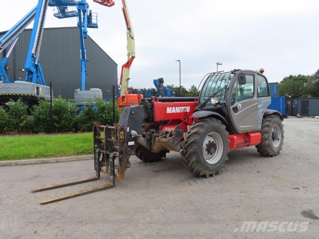 Manitou MT 1335 Teleskopik yükleyiciler
