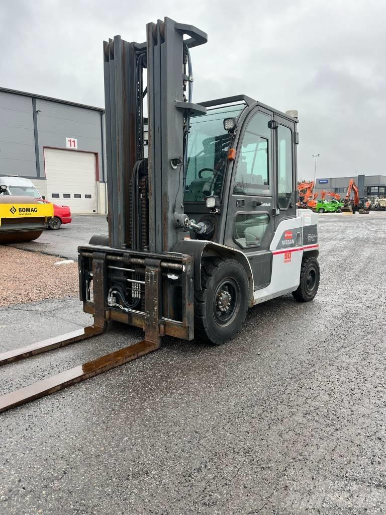 Nissan WG1F4A50Y Dizel forkliftler