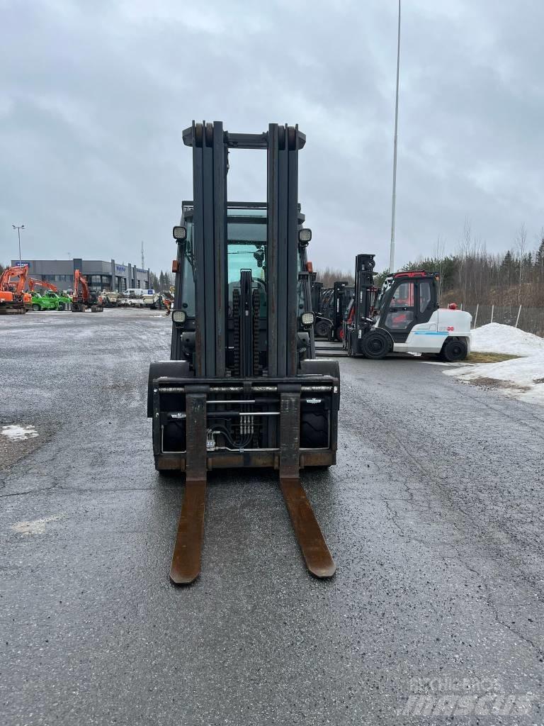 Nissan WG1F4A50Y Dizel forkliftler