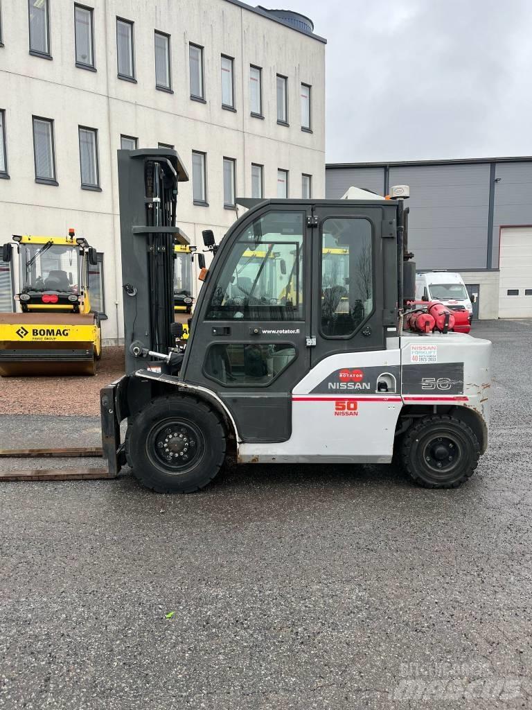 Nissan WG1F4A50Y Dizel forkliftler