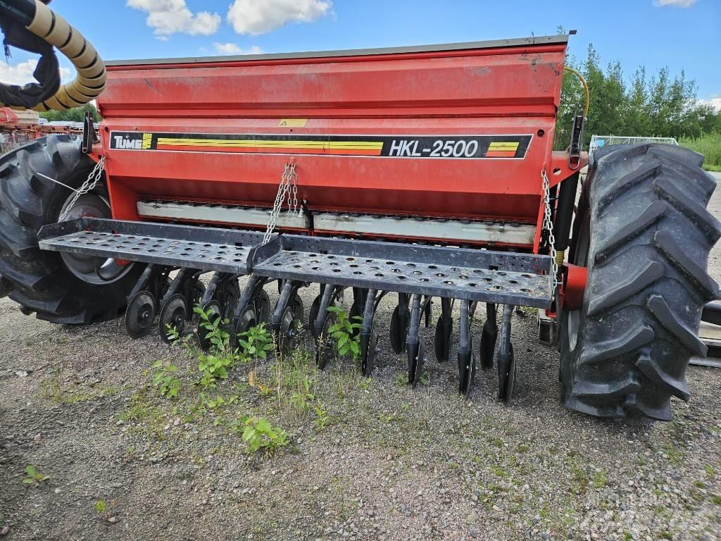 Tume HKL 2500 Kombine hububat mibzerleri