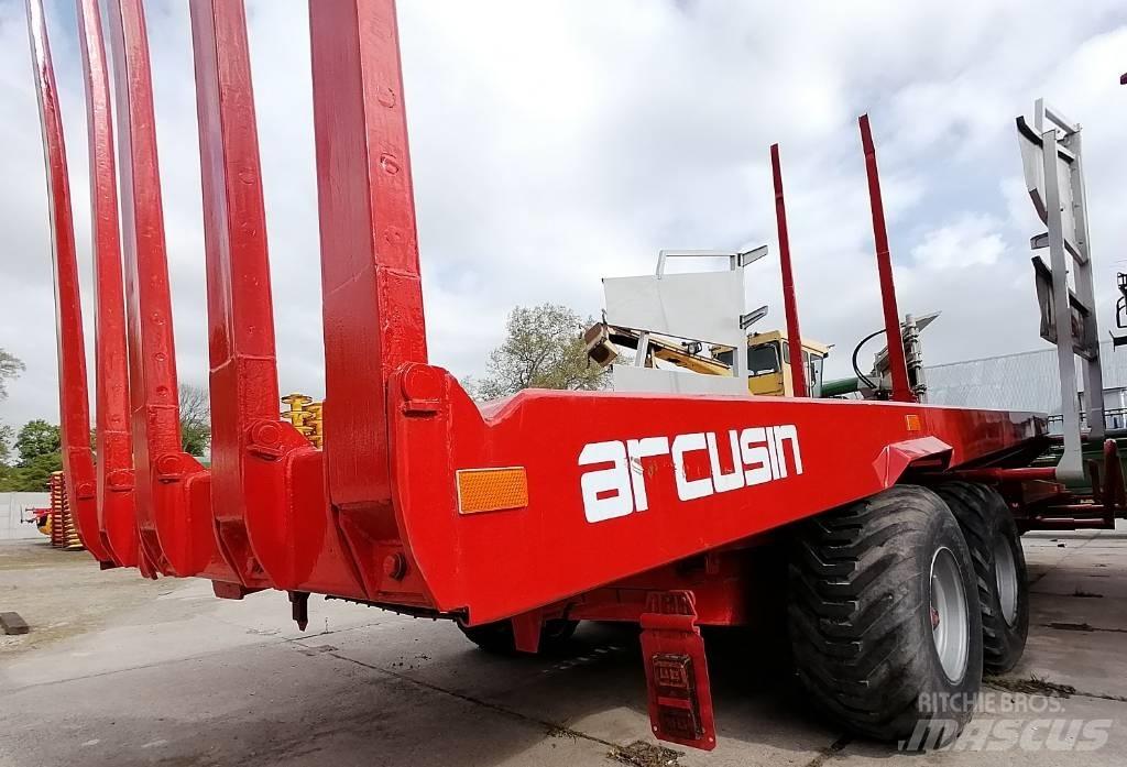 Arcusin E-170 Diger römorklar
