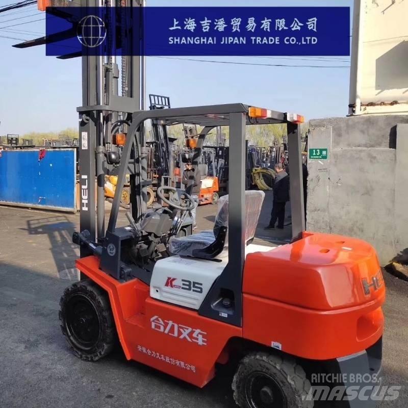 Heli K 35 Dizel forkliftler