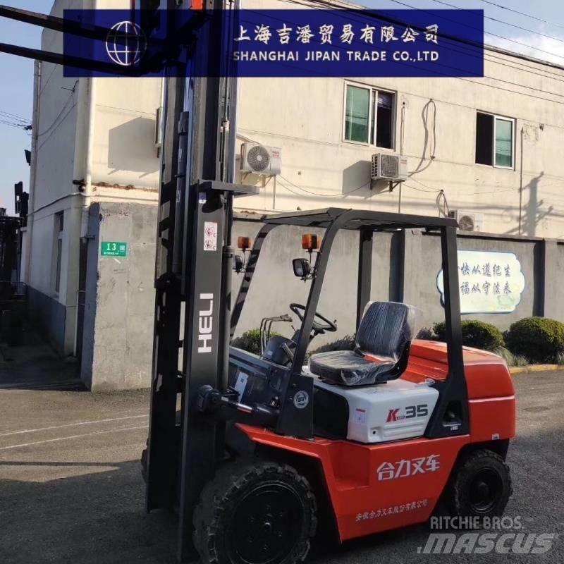 Heli K 35 Dizel forkliftler