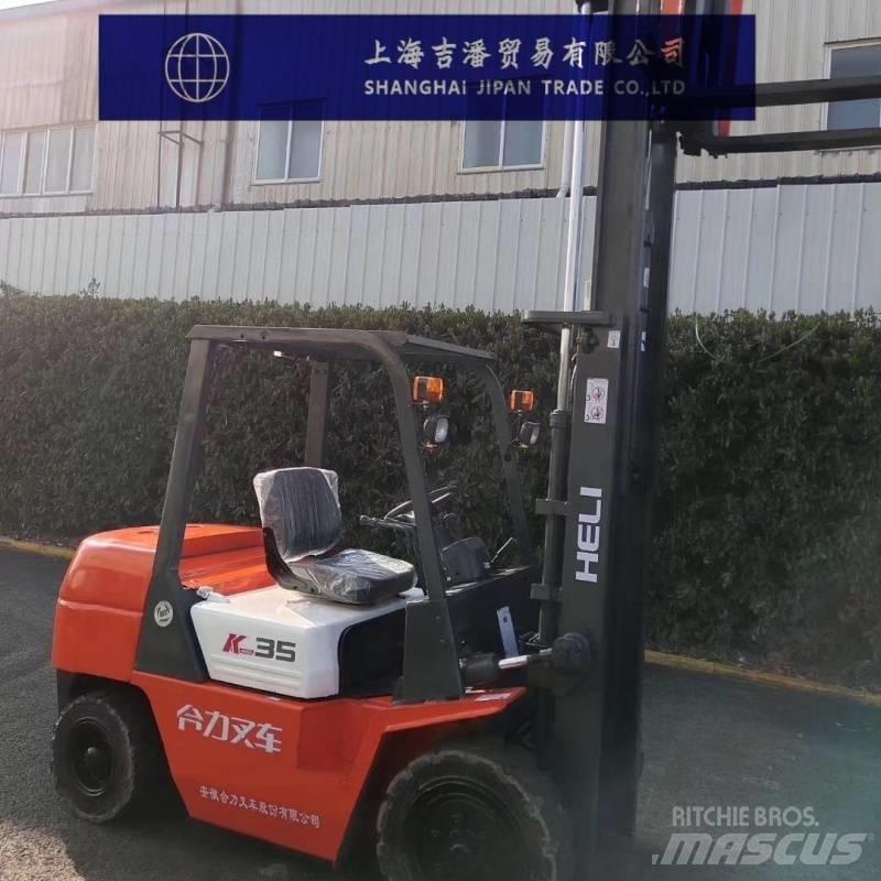 Heli K 35 Dizel forkliftler