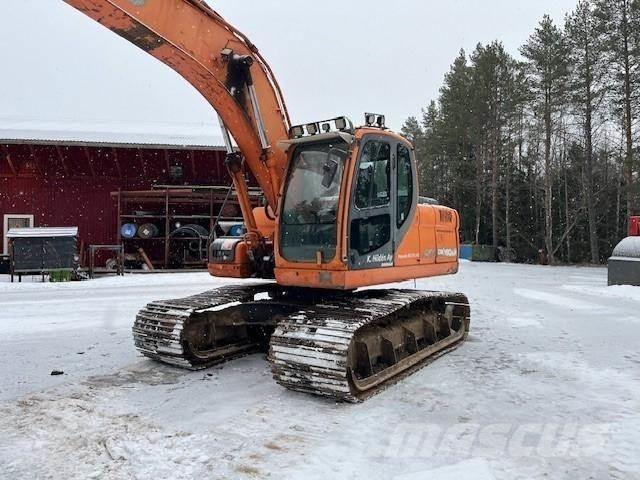 Doosan DX 180 LC Paletli ekskavatörler