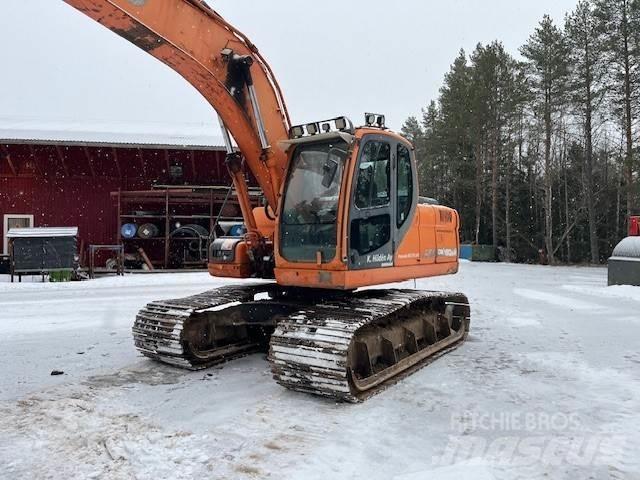Doosan DX 180 LC Paletli ekskavatörler