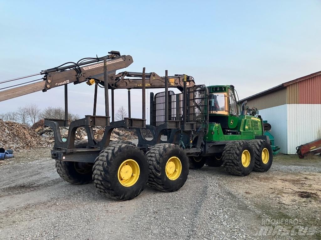 John Deere 1910G Tomruk yükleyici traktörler