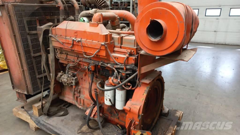 Cummins KTTA19-G Motorlar