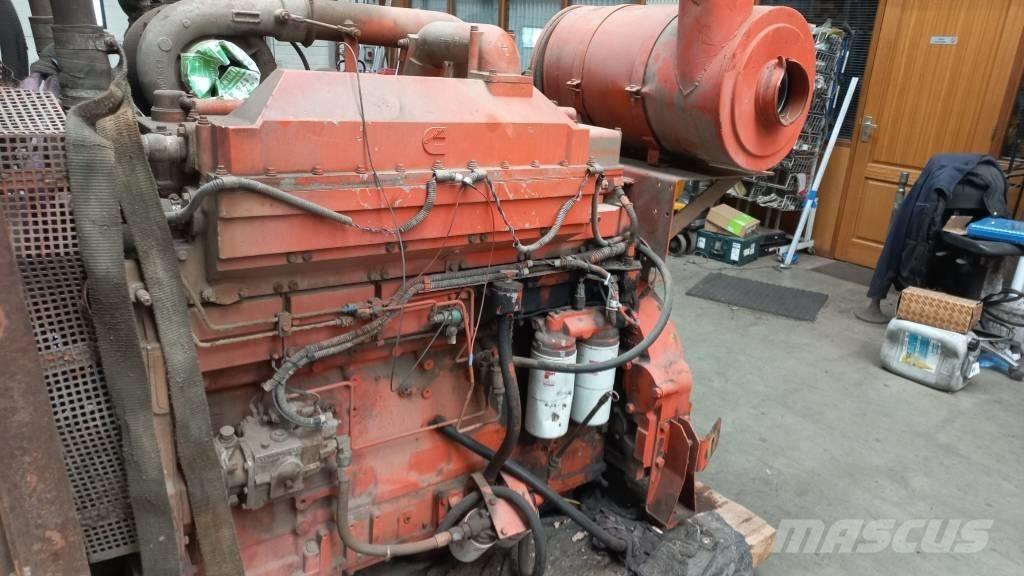 Cummins KTTA19-G Motorlar