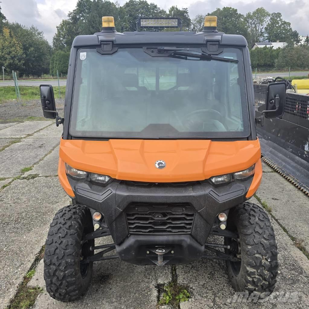 Can-am Traxter Kar düzleyiciler