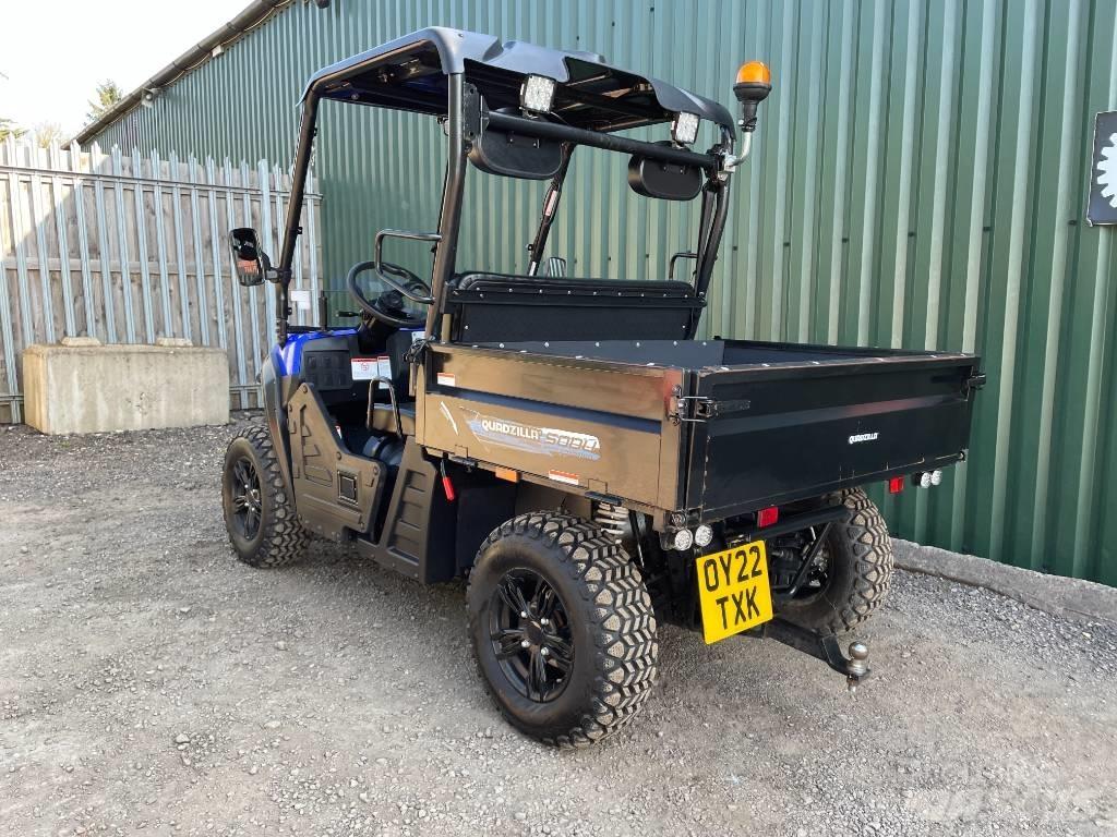 Quadzilla E-UTV UTV'ler