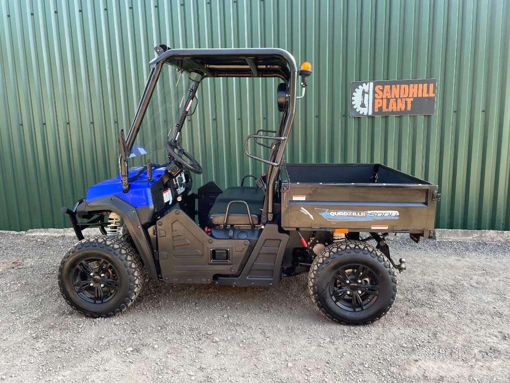 Quadzilla E-UTV UTV'ler